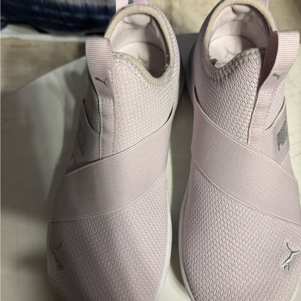 Puma Women's Pink Athletic Shoes